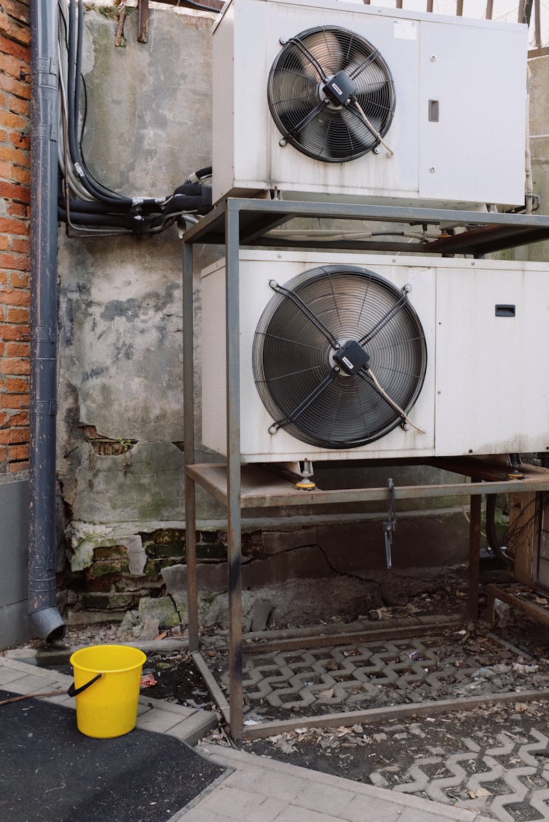 エアコンの室外機
