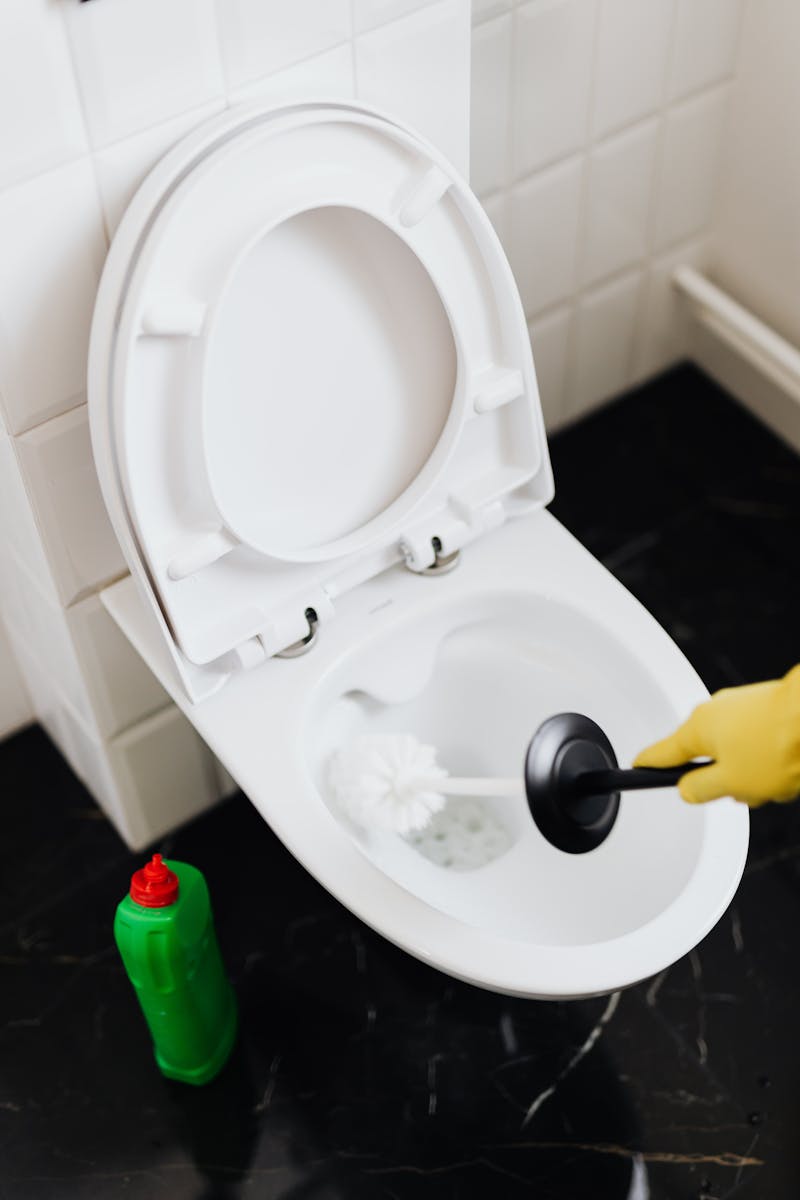 トイレのラバーカップ修理
